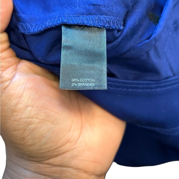 White House Black Market Blue Shorts Women’s Size 2 - Picture 8 of 11